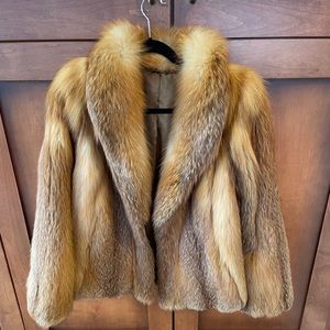 Red fox jacket